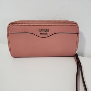 GUESS Pink Women's Wallet
